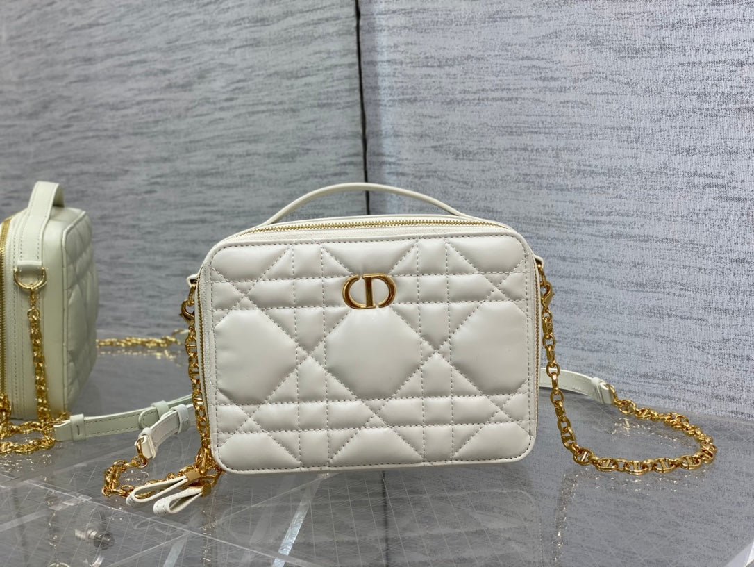 BOLSO RECTANGULAR DIOR CARO CON CADENA DIOR