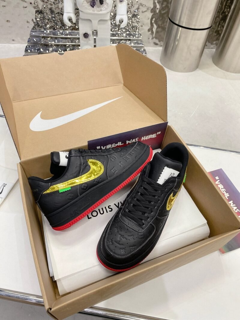 Louis Vuitton x Nike Air Force 1 by Virgil Abloh
