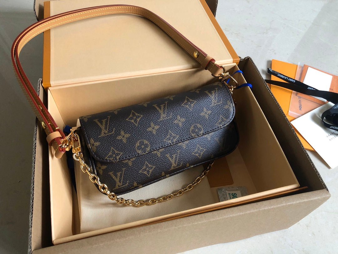 Bolso Ivy con cadena Louis Vuitton
