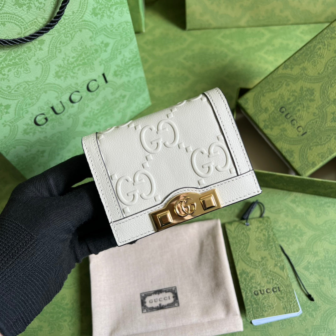 Tarjetero Cartera con GG Gucci