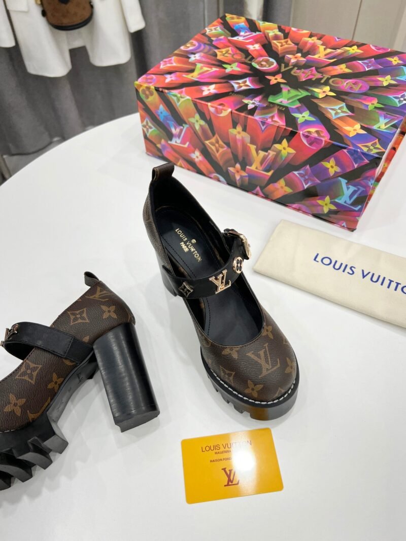 ZAPATO DE SALÓN LOUIS VUITTON - Imagen 8