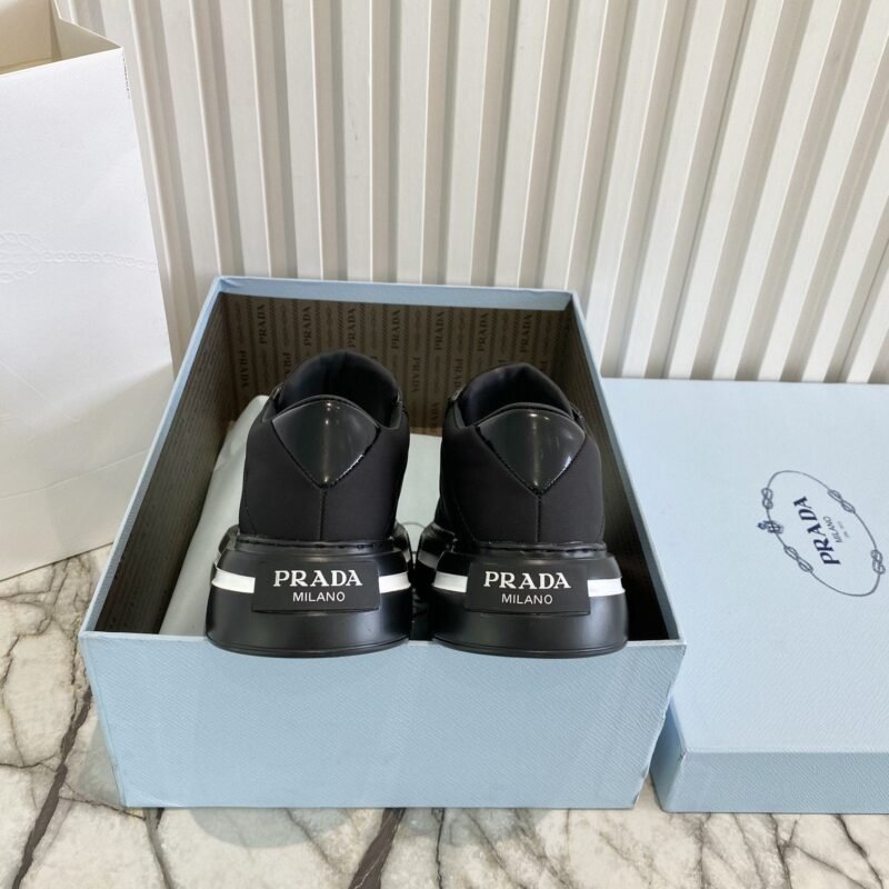 Zapatillas de piel PRADA - Imagen 8