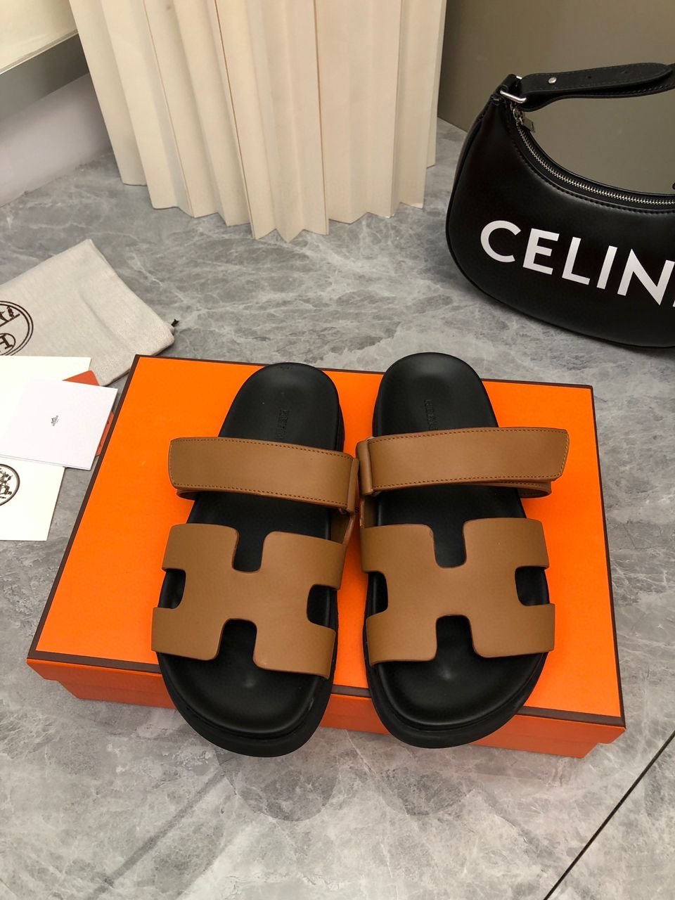 Sandalias Chipre HERMES