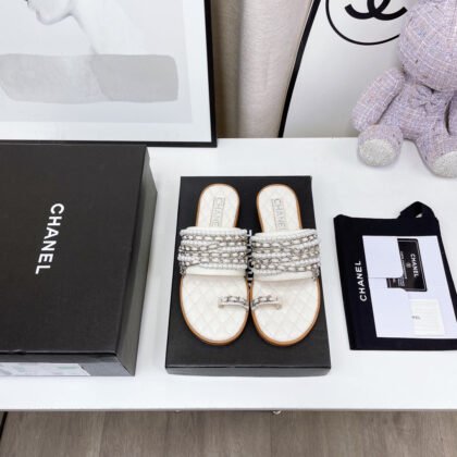 Sandalias Chanel