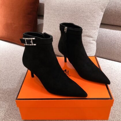 Botines con tacón HERMES