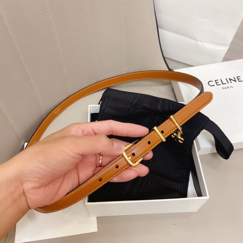 Cinturón estilo vaquero pequeño CELINE - Imagen 3