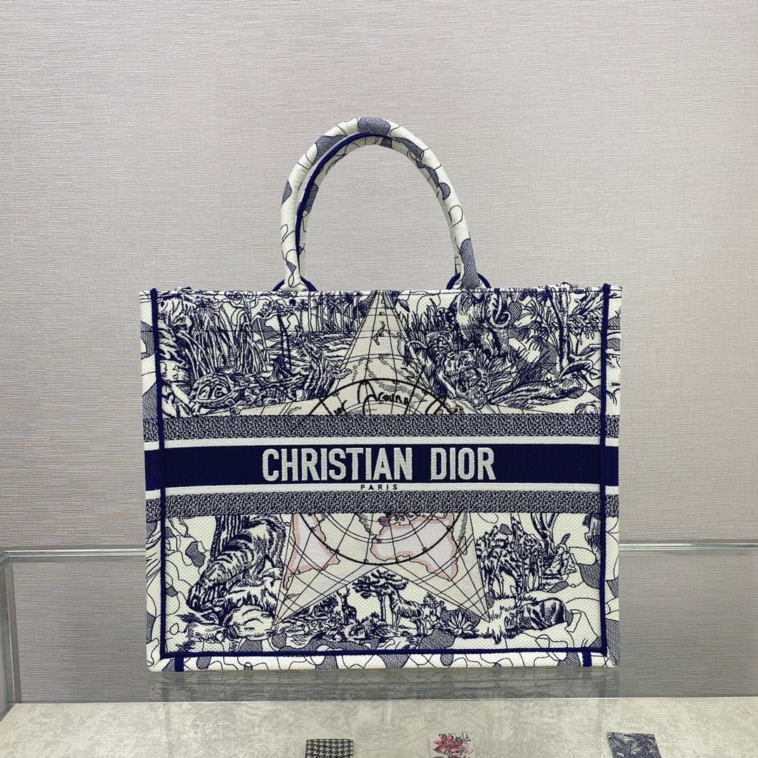 BOOK TOTE DIOR