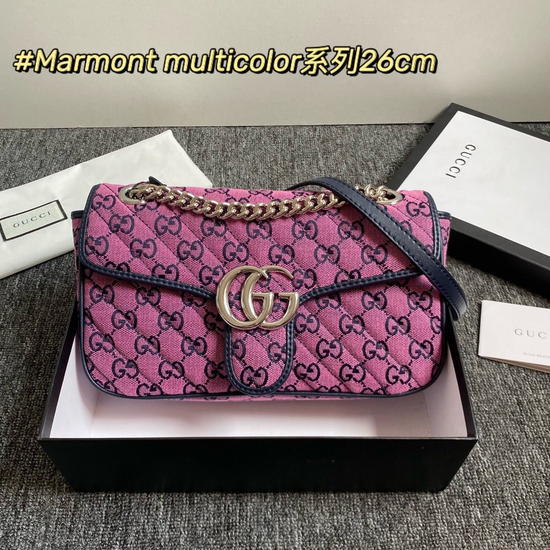 Bolso marmont lona GUCCI