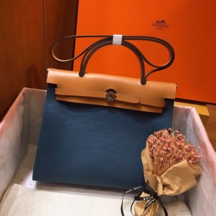 BOLSO HERBAG DE LONA - HERMES