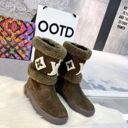 Botín Plano Snowdrop Louis Vuitton