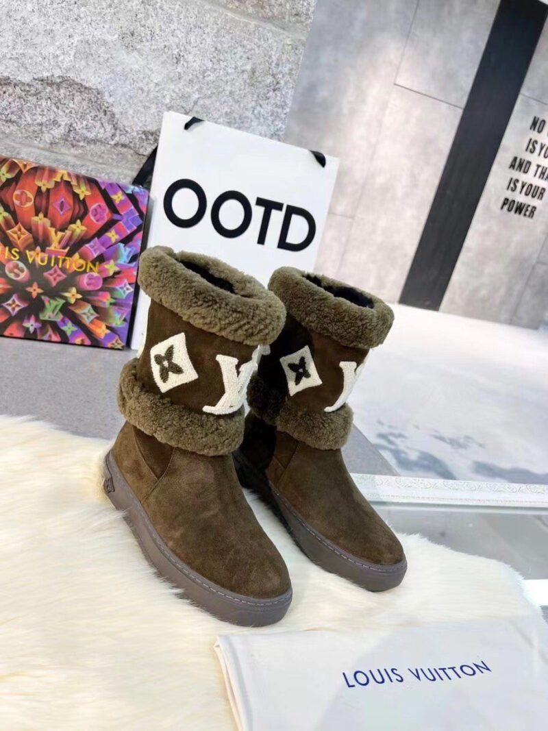 Botín Plano Snowdrop Louis Vuitton