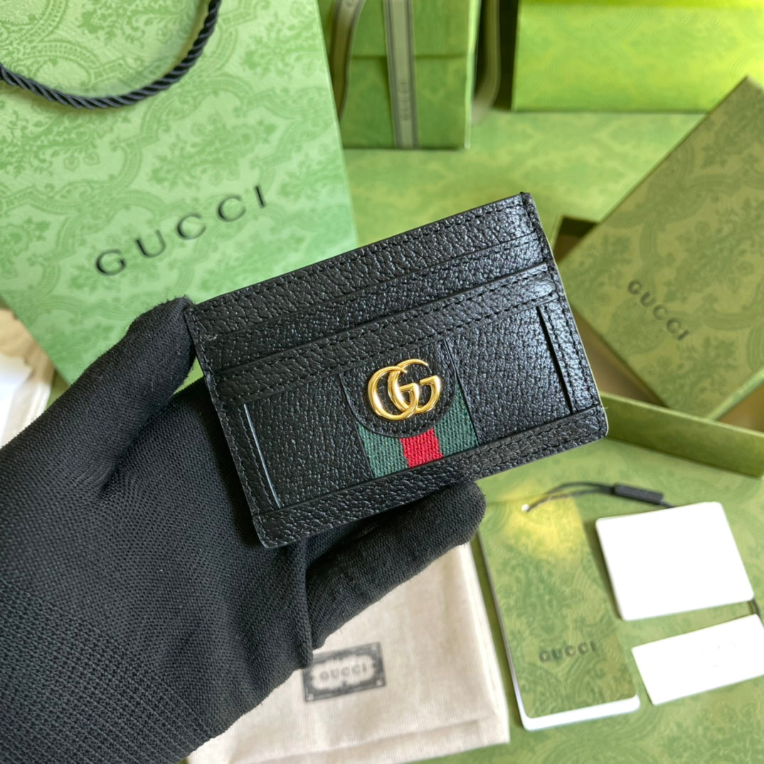 Tarjetero Ophidia GUCCI