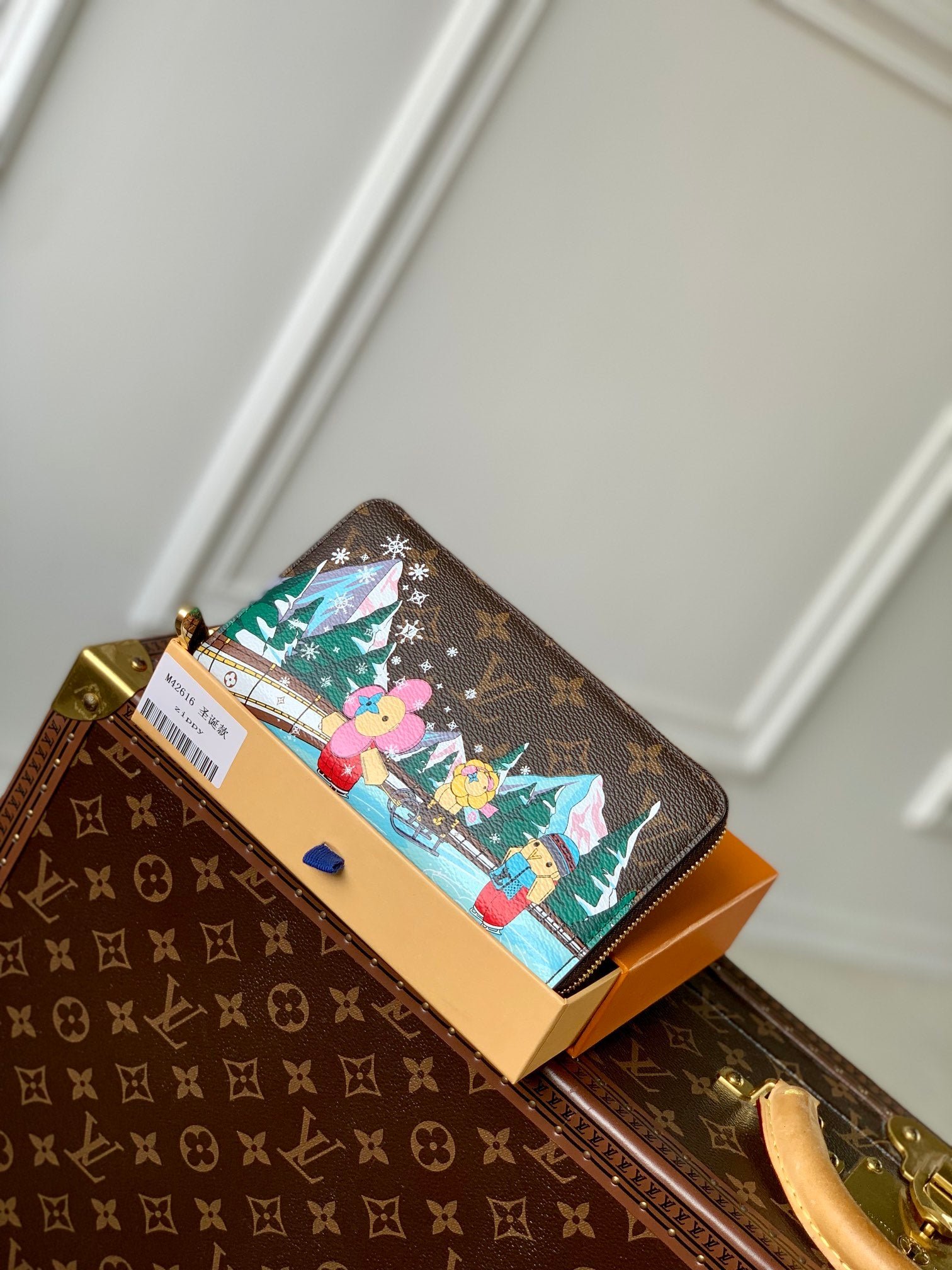 Cartera Zippy Louis Vuitton