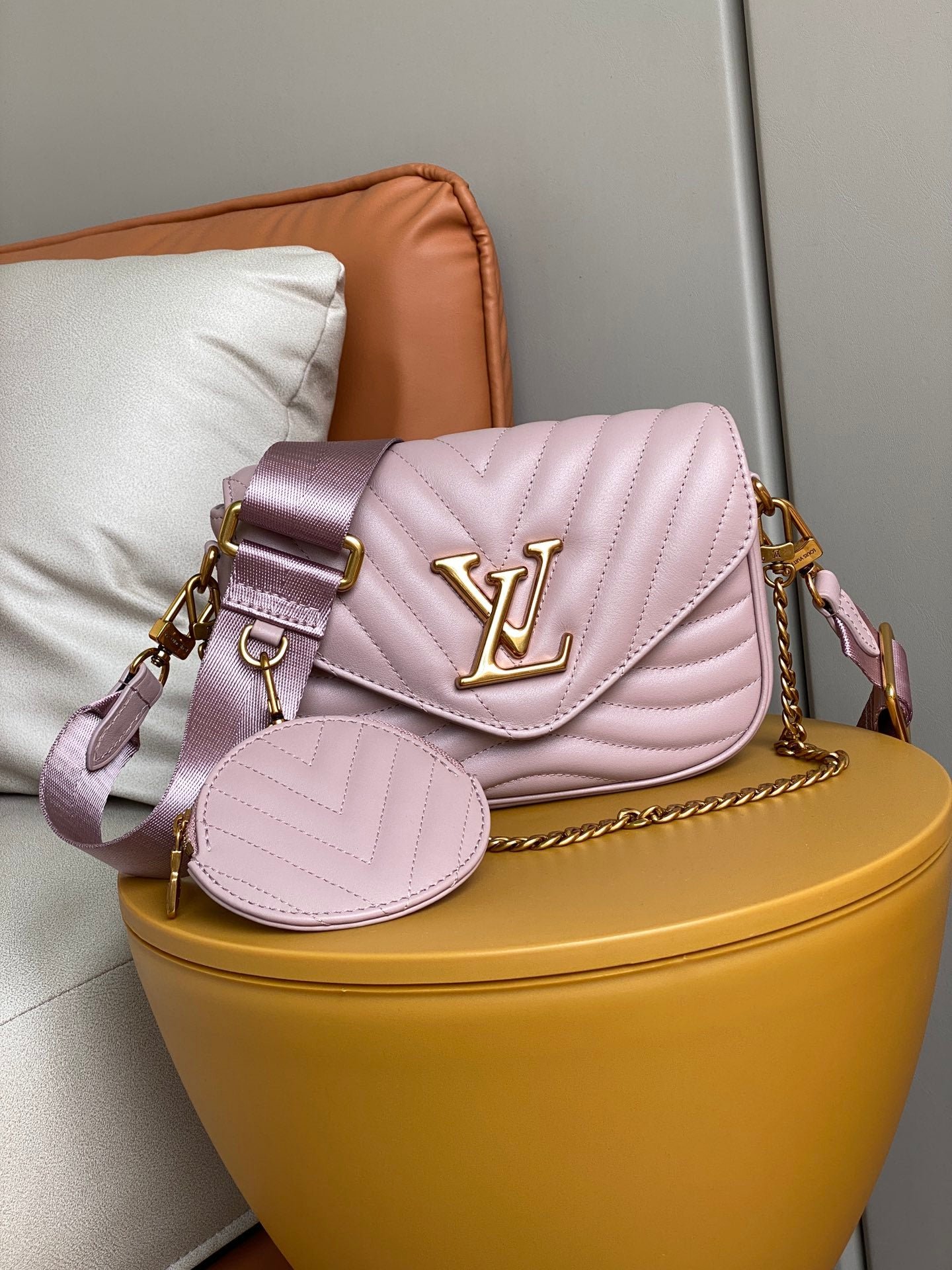 BOLSO LOUIS VUITTON NEW WAVE MULTI-POCHETTE