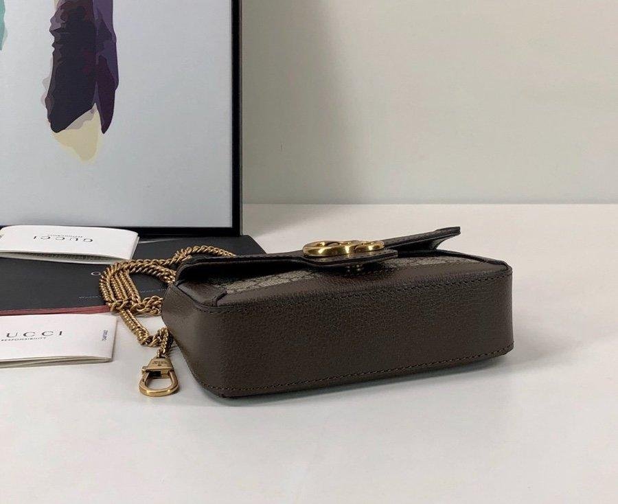 Microbolso GG Supreme de piel GUCCI - Imagen 23