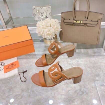 Sandalias con tacón HERMES