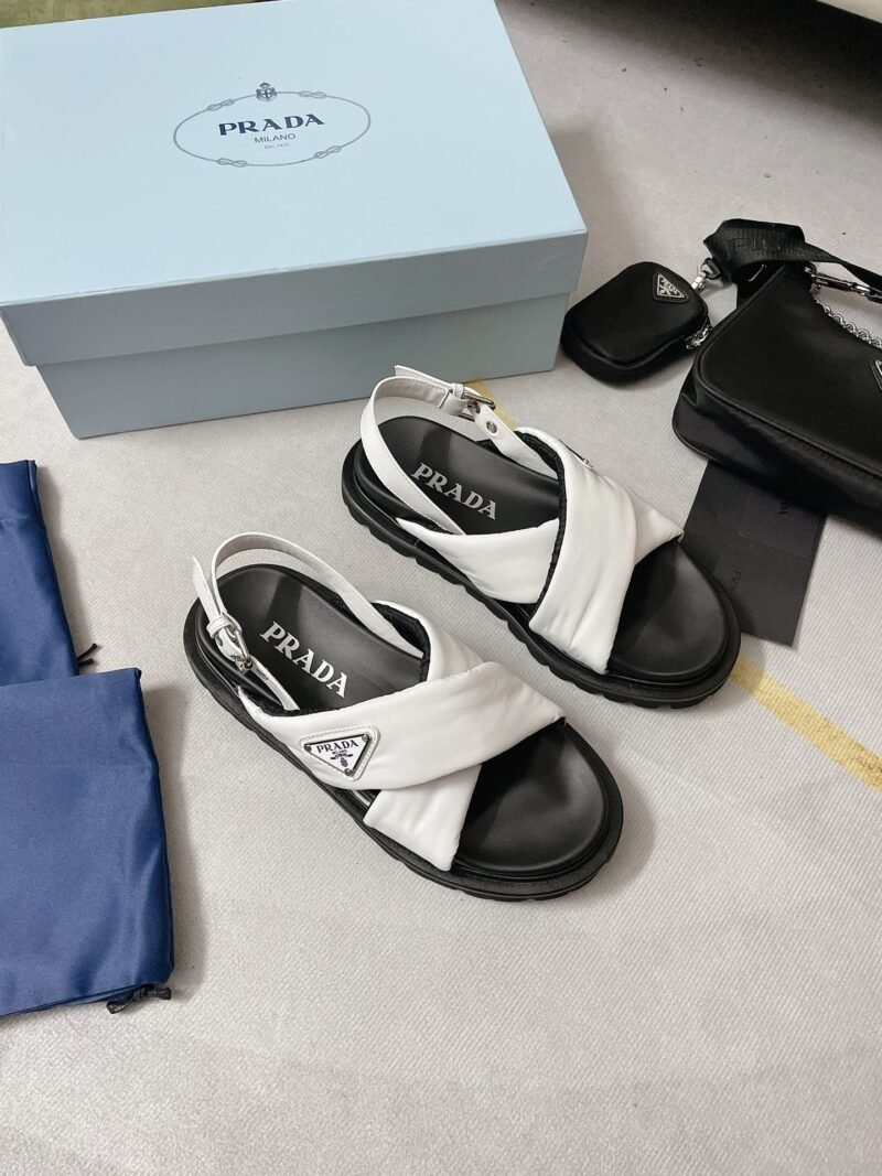 Sandalias de plataforma PRADA