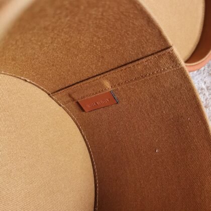 BOLSO TAMBOUR MEDIANO DE LONA CELINE