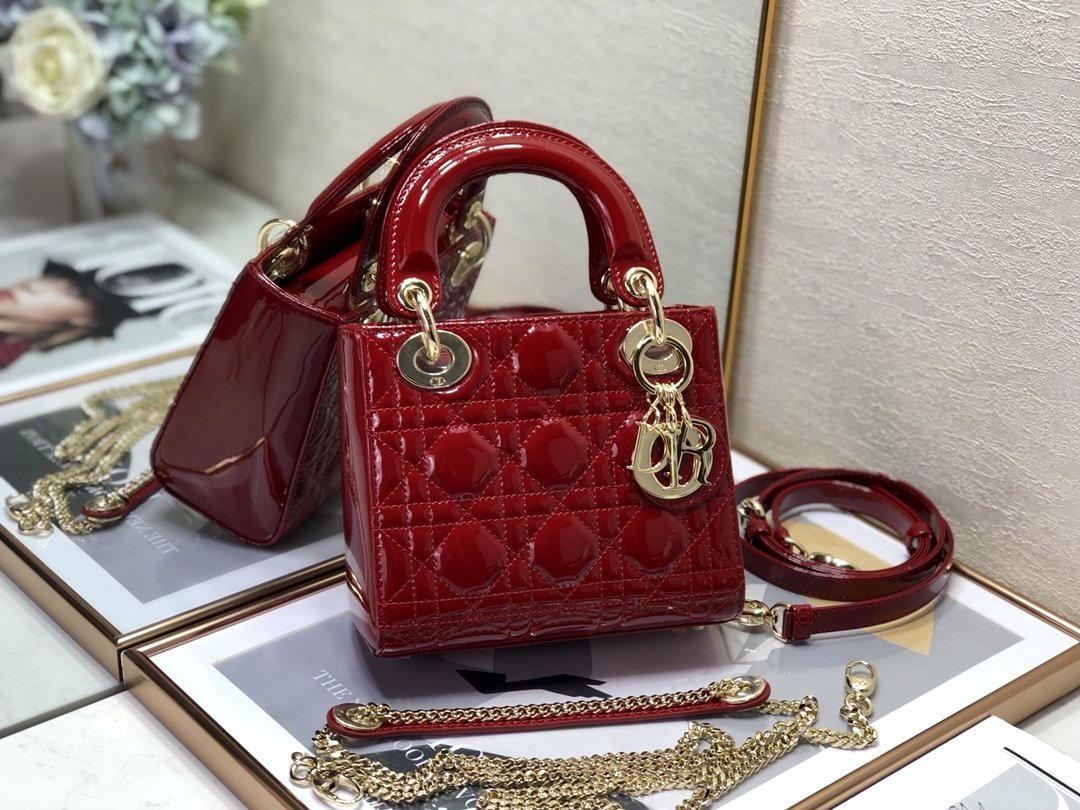MINIBOLSO LADY DIOR