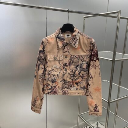 Cazadora estampada DIOR