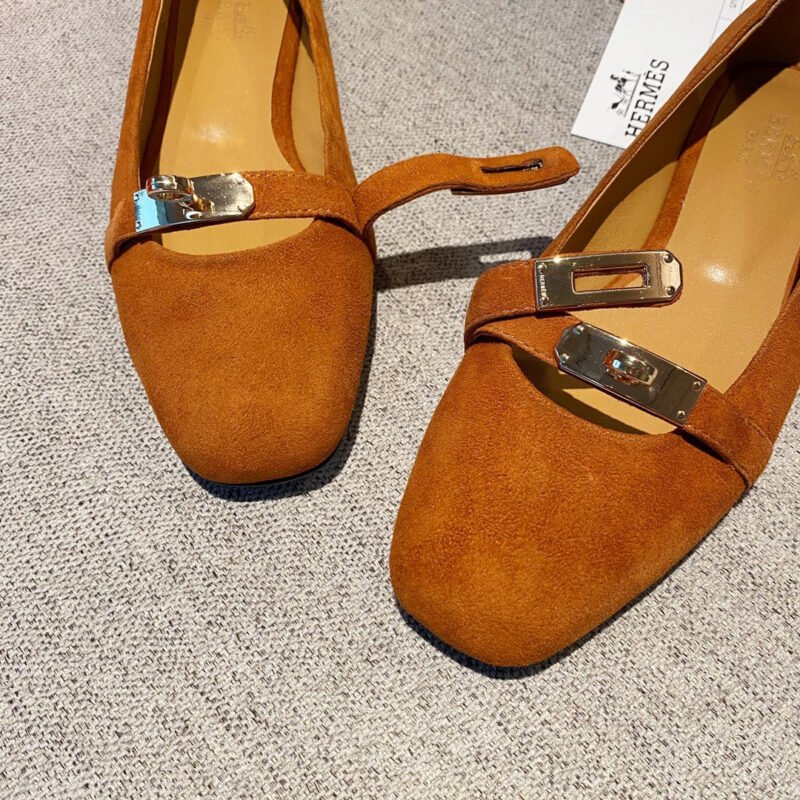 Manoletinas HERMES - Imagen 5
