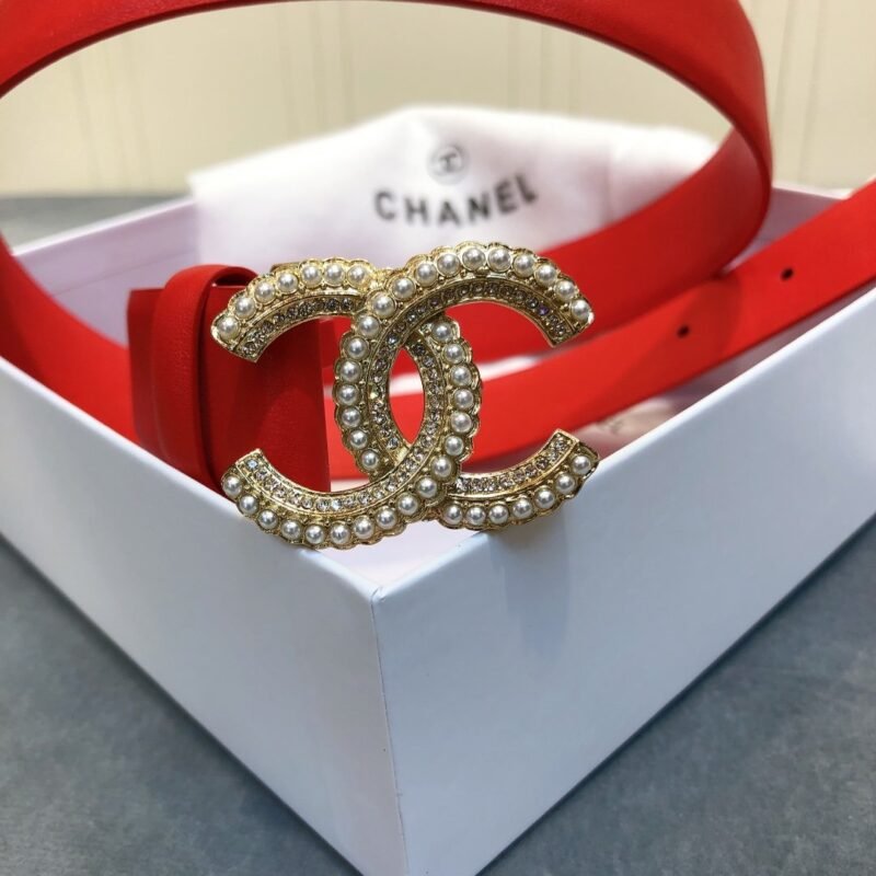 Cinturón de piel CHANEL - Imagen 6
