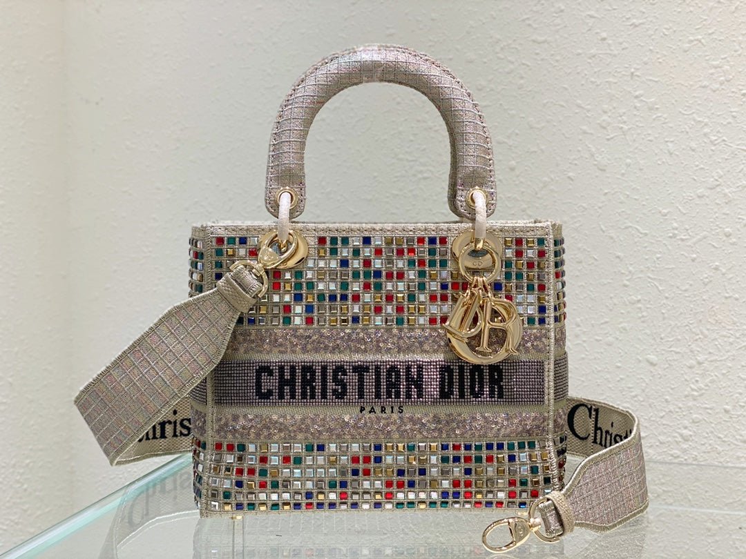 Bolso mediano Lady D-Lite Dior