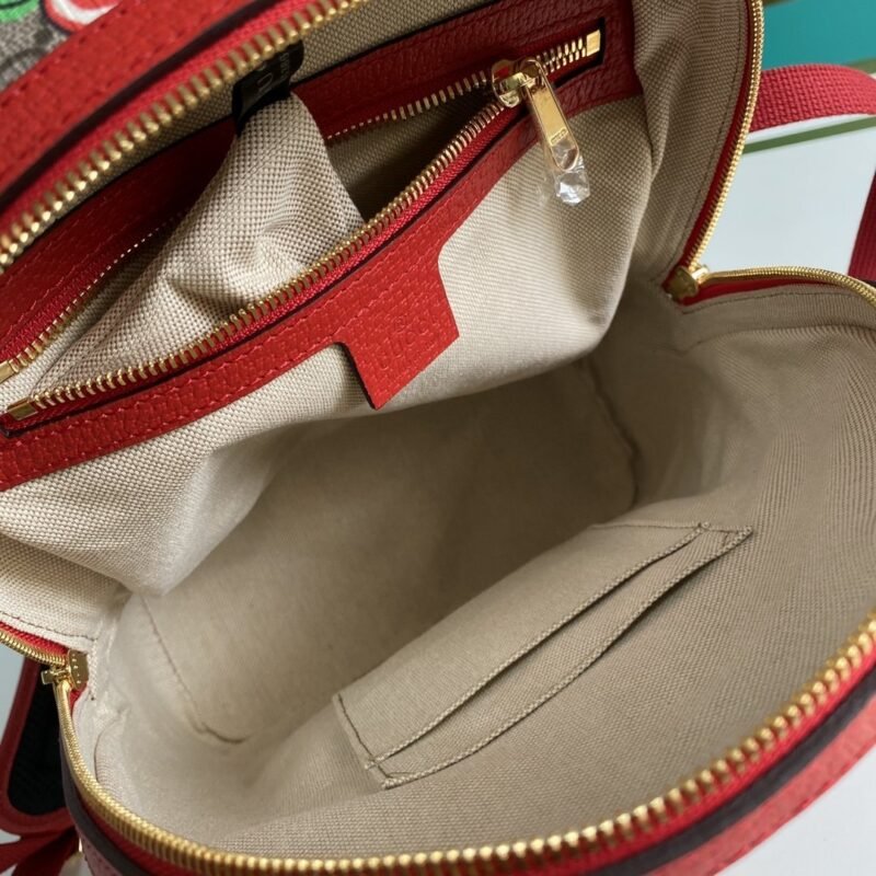 Mochila pequeña San Valentín chino GUCCI - KJ PLUS