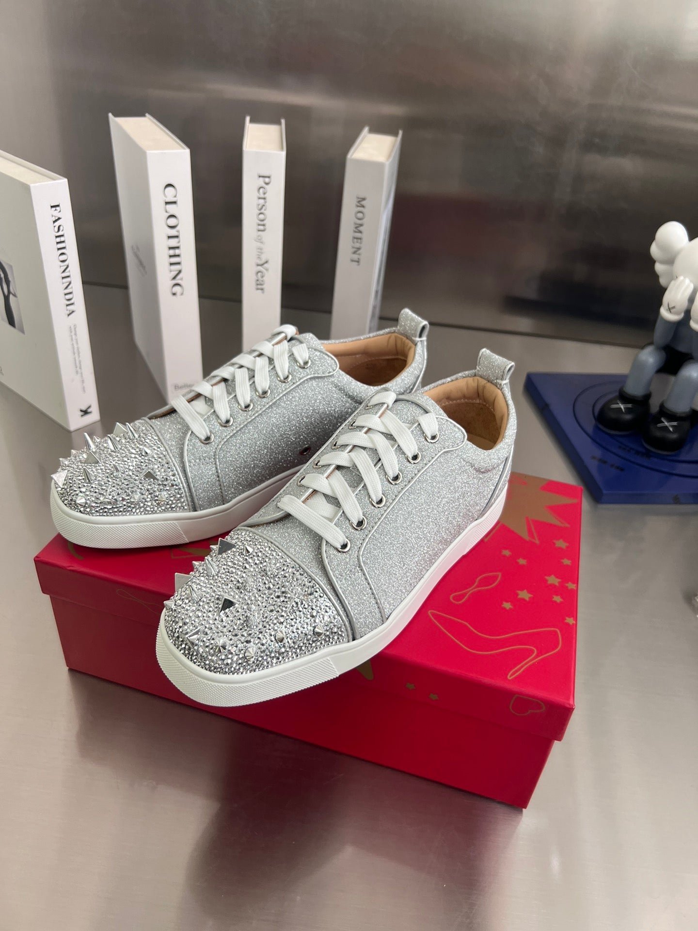 Snakers Fun Vieira CHRISTIAN LOUBOUTIN