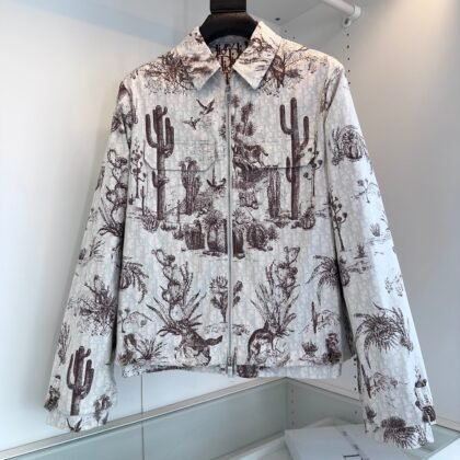 Chaqueta estampado DIOR