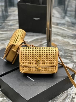 Bolso de hombro grande Solferino YSL