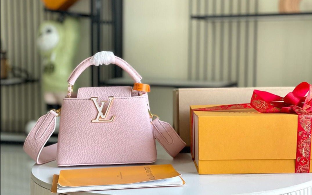 Bolso Capucines Mini Louis Vuitton