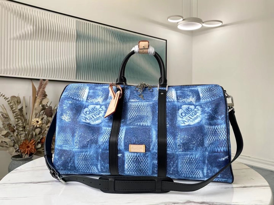 BOLSO KEEPALL 50 CON BANDOLERA Louis Vuitton