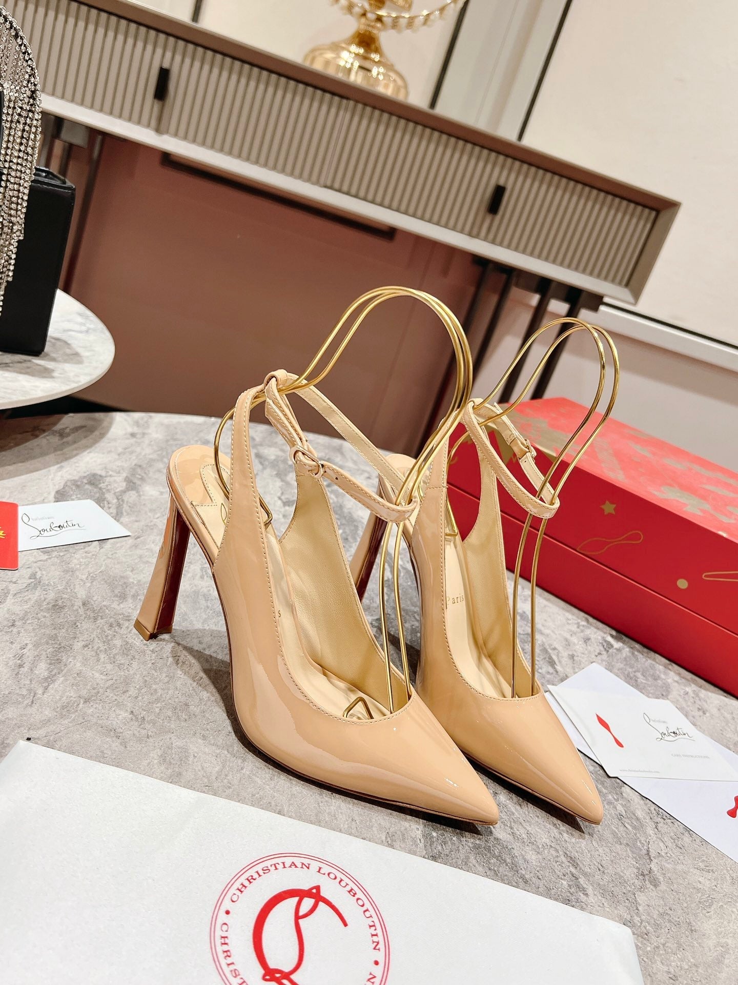 Condora Sling CHRISTIAN LOUBOUTIN