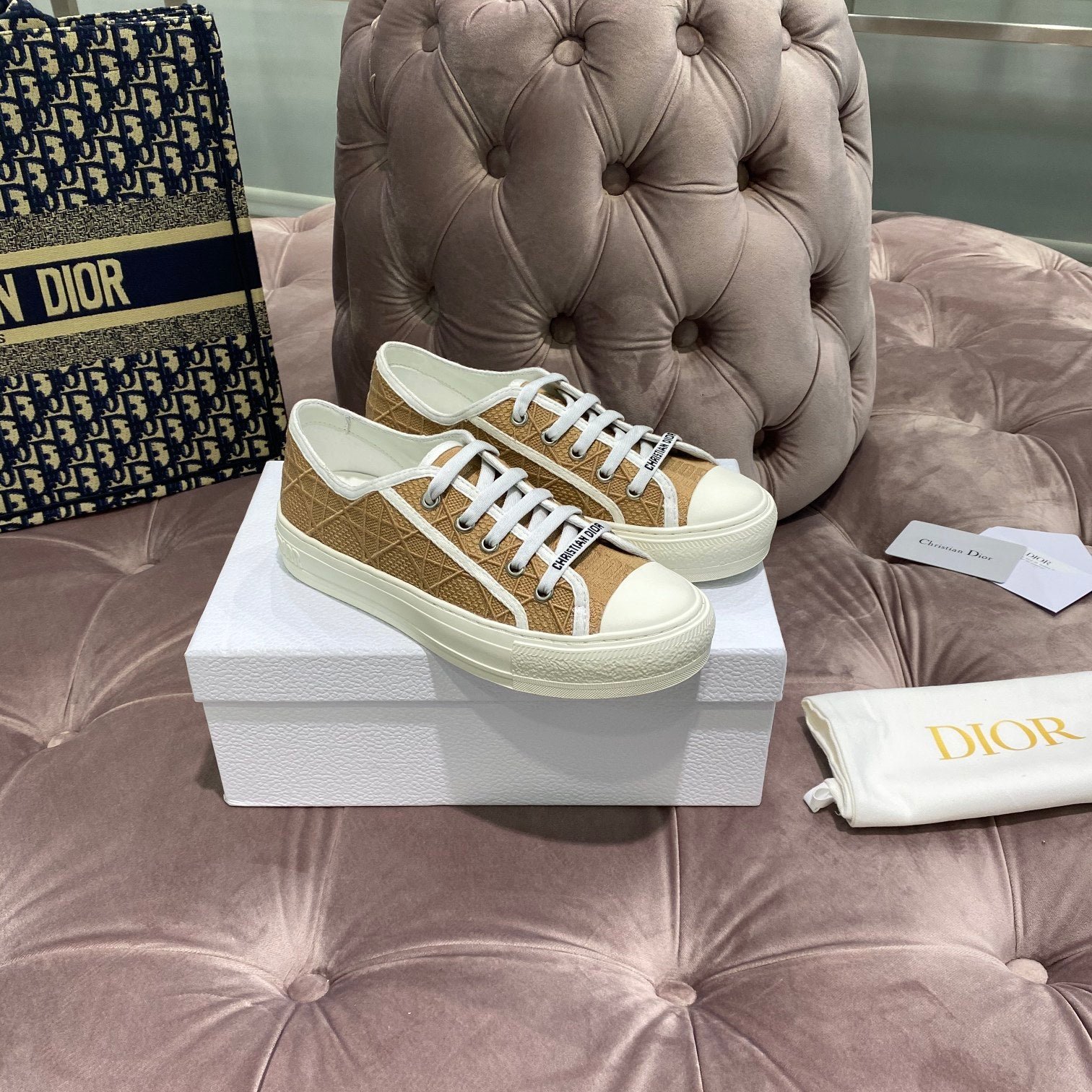 Zapatilla WALK'N'DIOR