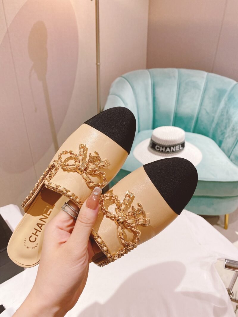Slippers chanel - Imagen 7