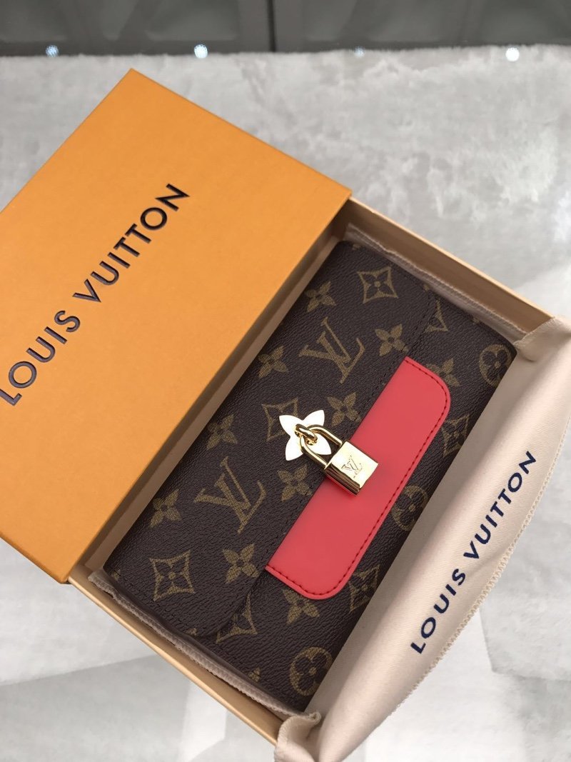 CARTERA FLORE Louis Vuitton
