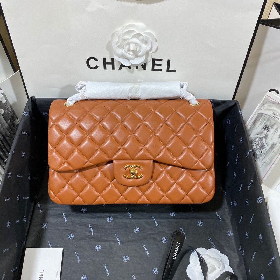 Bolso de hombro Jumbo Chanel