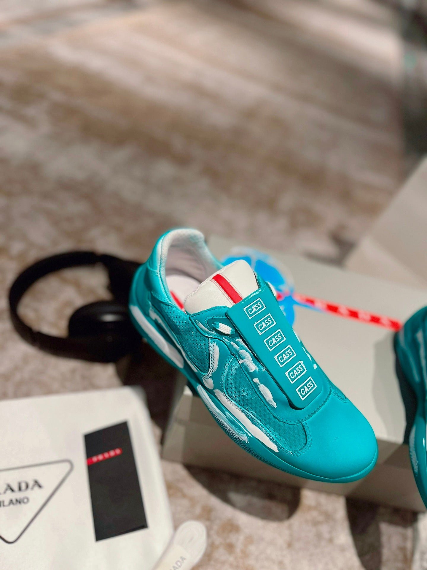 Zapatillas Cass x Prada America's Cup Att4ck