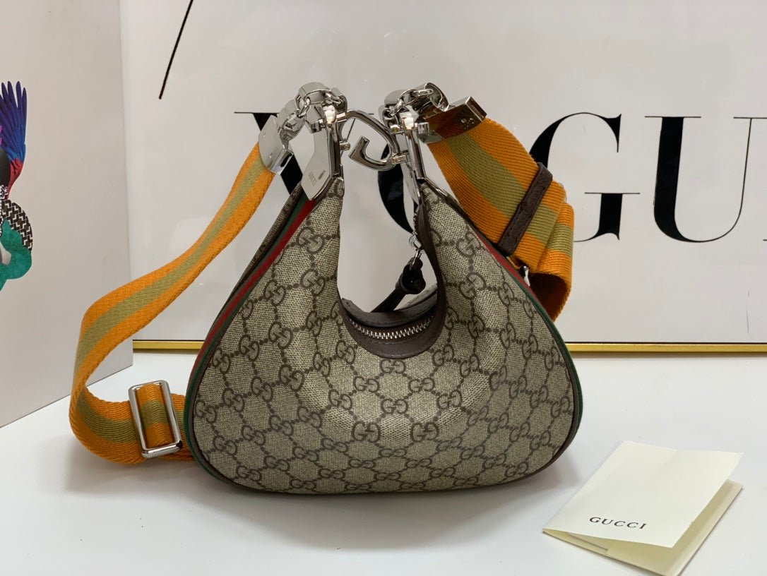 Bolso de hombro Attache GUCCI