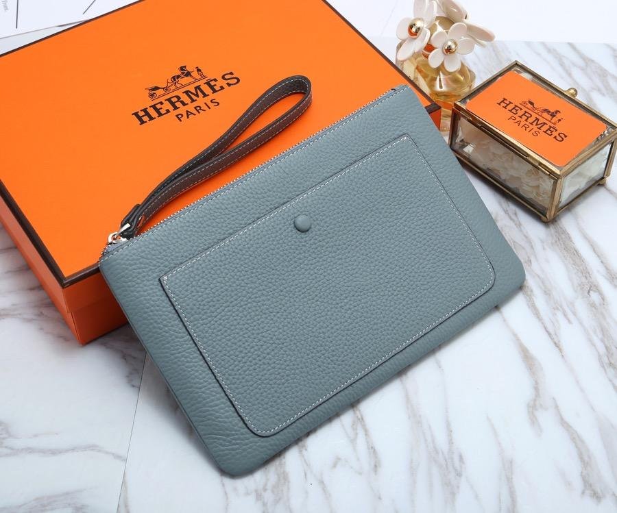 Cartera de mano HERMES