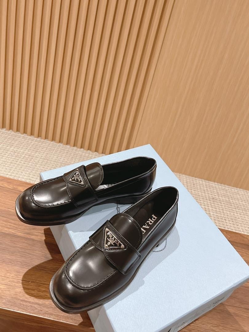 Mocasines de piel PRADA