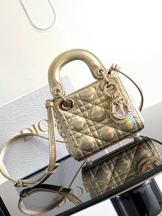 Microbolso Lady Dior DIOR