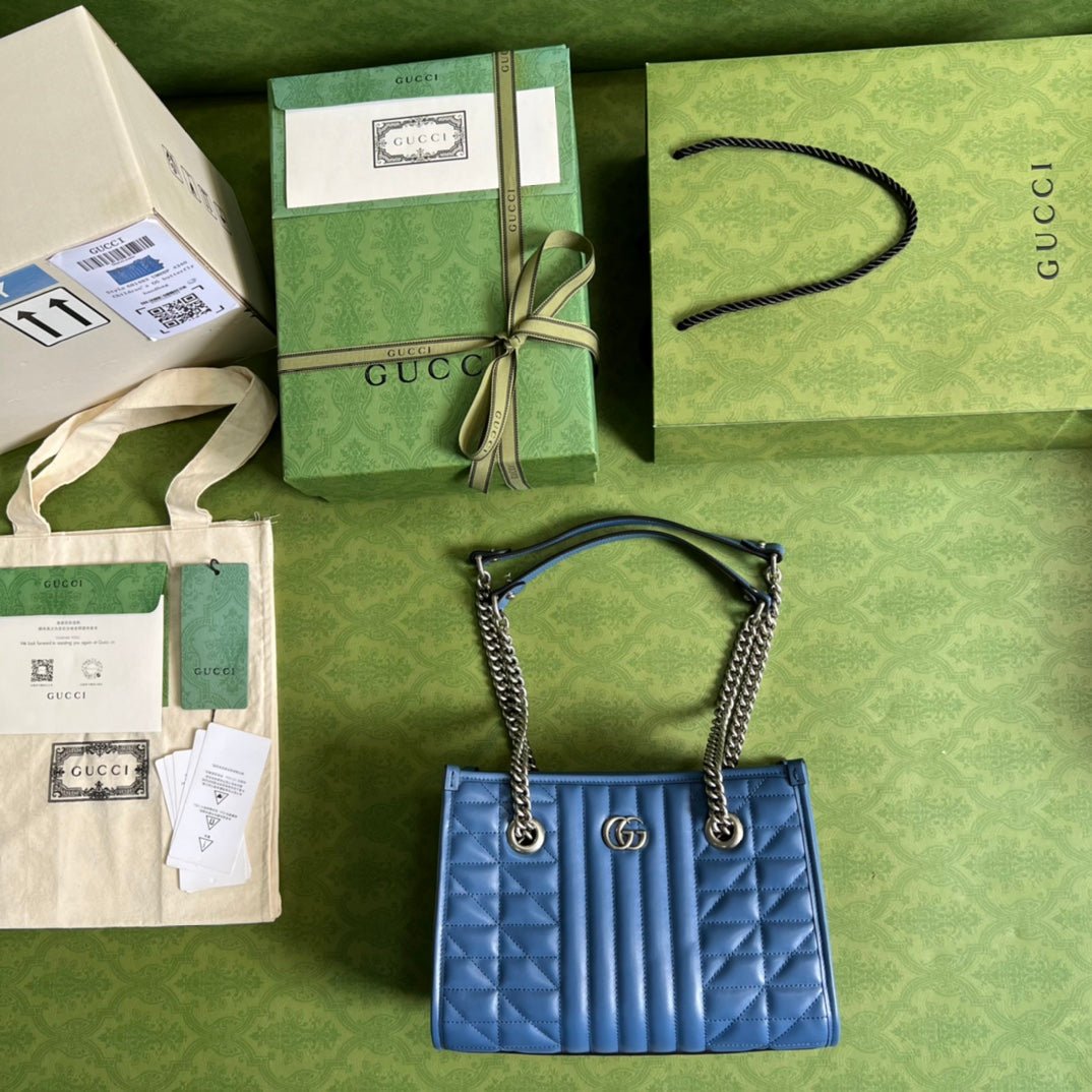Tote GG Marmont de Matelassé GUCCI