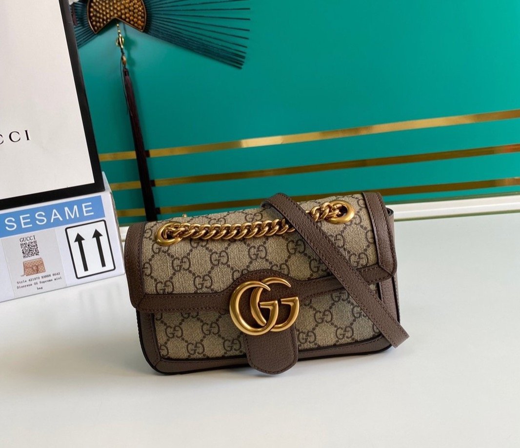 Minibolso GG Marmont GUCCI