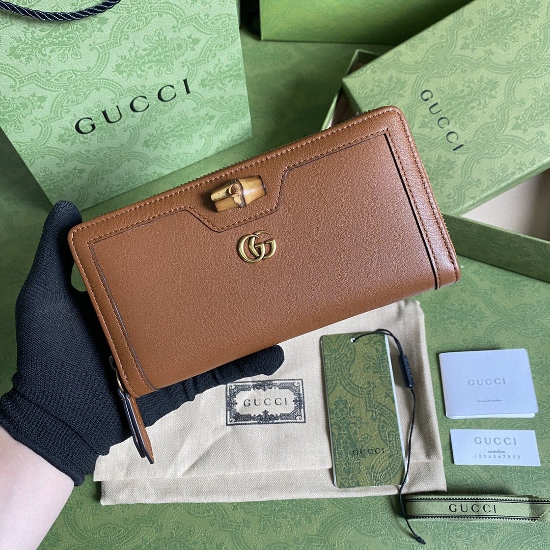 Cartera continental Gucci Diana