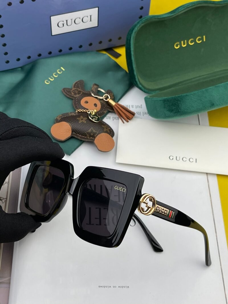 Gafas de sol cuadradas GUCCI - Imagen 2