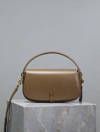 Bolso Voltaire de piel Box YSL