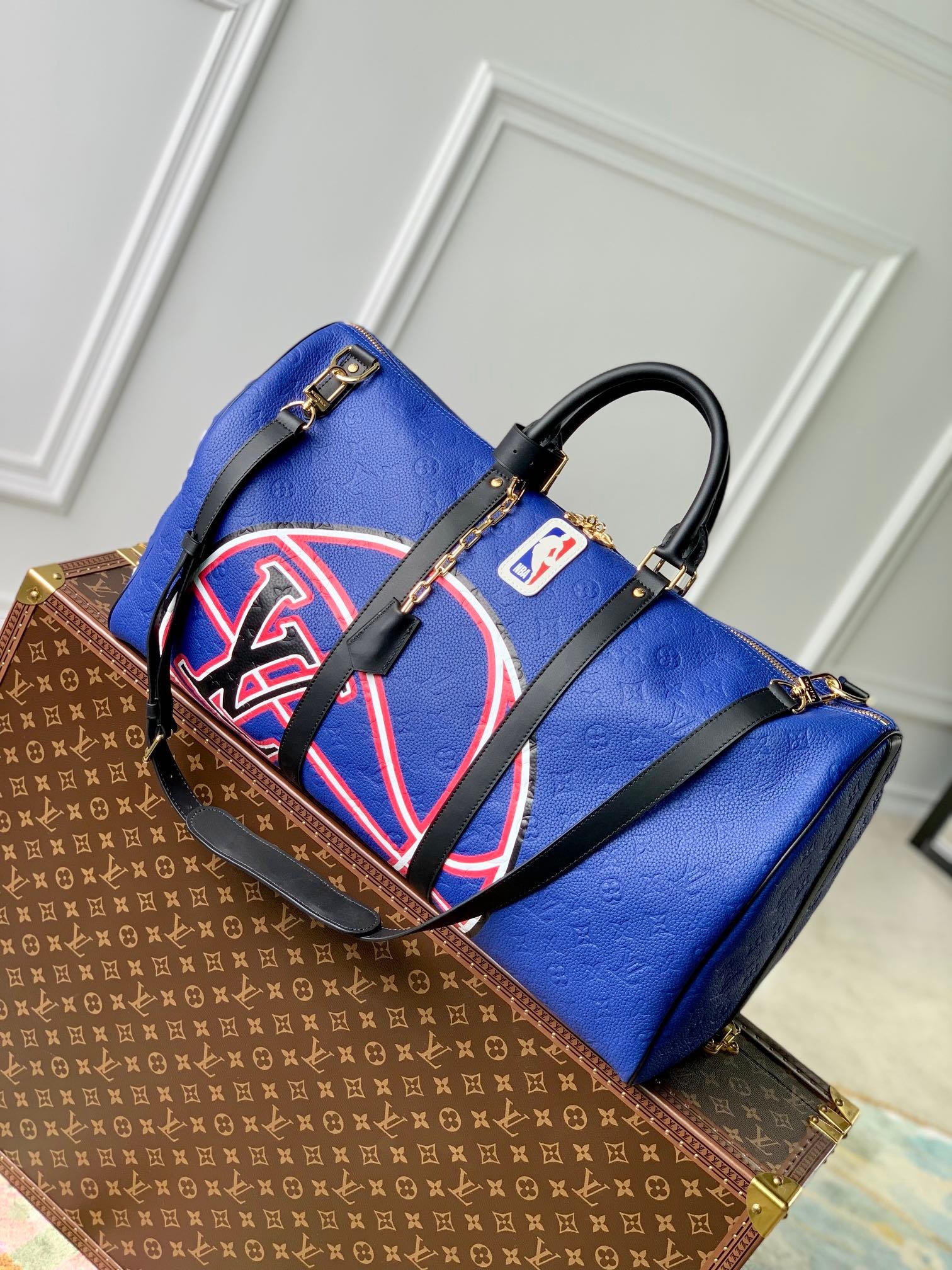 KEEPALL BANDOULIÈRE 55 Louis Vuitton