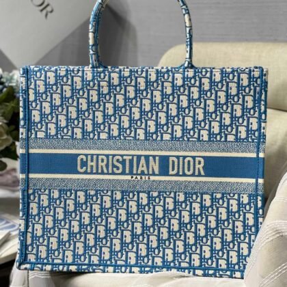 BOOK TOTE DIOR